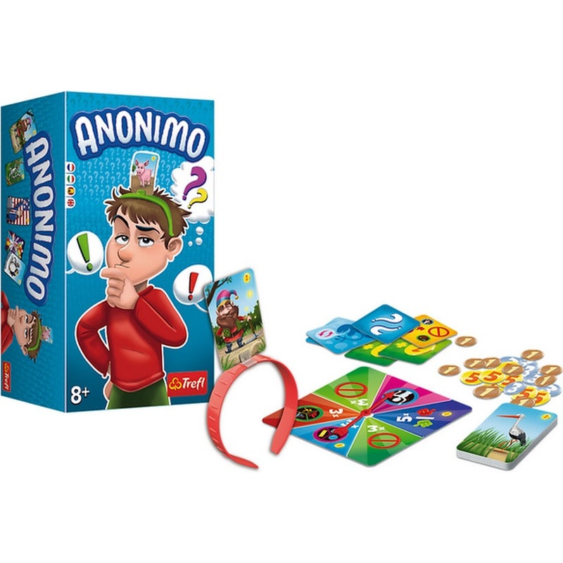 Trefl - Anonimo Card Game Set - 02317 - Image 3