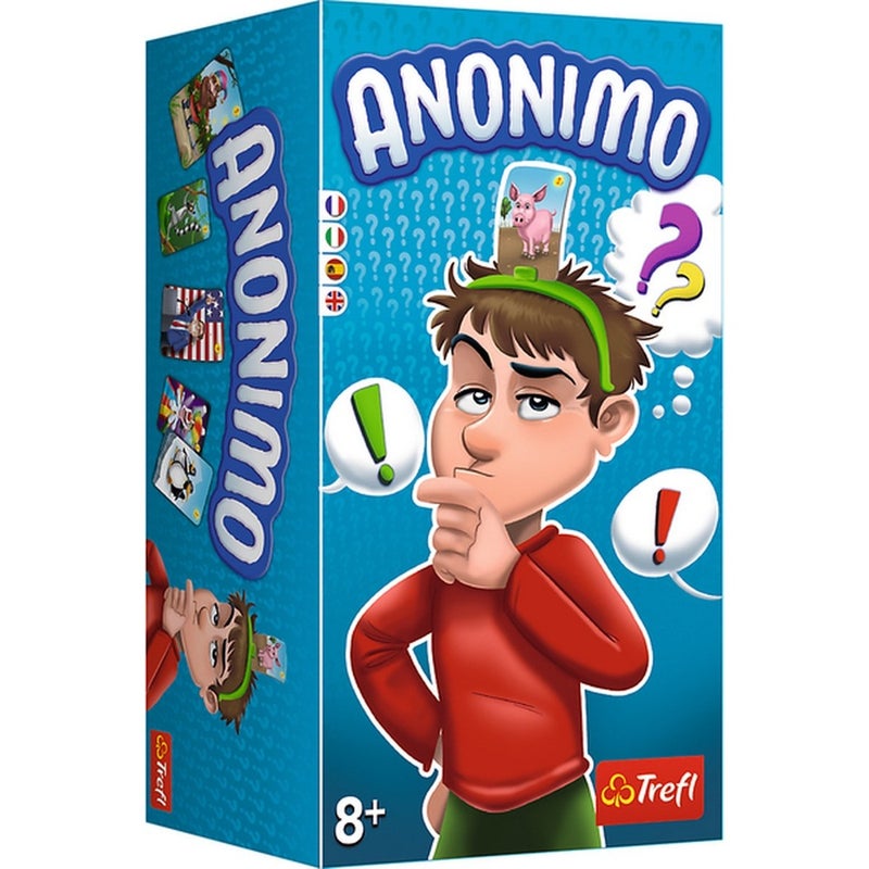 Trefl - Anonimo Card Game Set - 02317 - Image 1