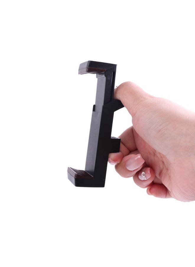 Desktop Clip Lazy Live Video Mini Mobile Phone Clip Desktop Fixed Word Double Hole Mobile Phone Clip-Color:Double Hot Boots Mobile Phone Clip - Image 4