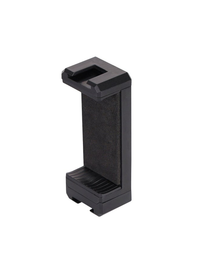 Desktop Clip Lazy Live Video Mini Mobile Phone Clip Desktop Fixed Word Double Hole Mobile Phone Clip-Color:Double Hot Boots Mobile Phone Clip - Image 1