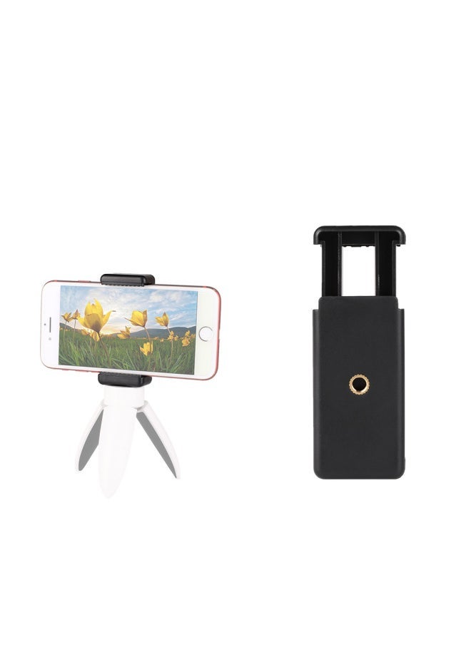 Desktop Clip Lazy Live Video Mini Mobile Phone Clip Desktop Fixed Word Double Hole Mobile Phone Clip-Color:Double Hot Boots Mobile Phone Clip - Image 3