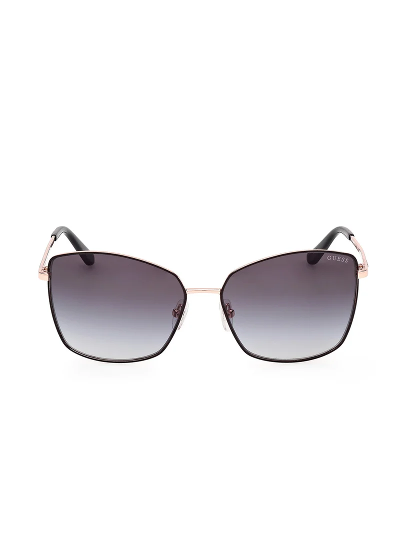 GUESS Metal Shaped Sunglasses