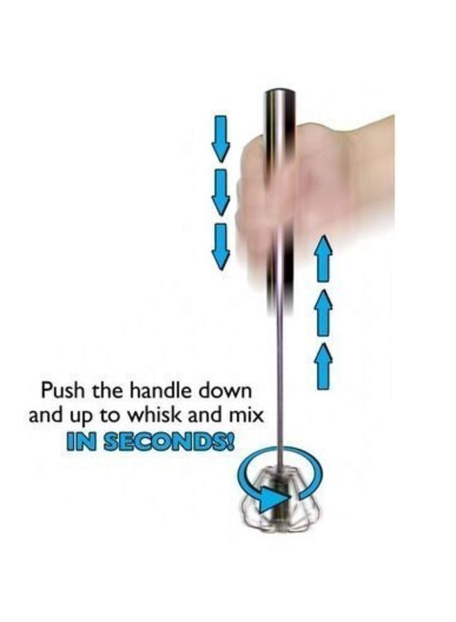 إسكدنيا مخفقة من الفولاذ المقاوم للصدأ فضي - Image 3