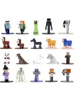 JADA Jada Toys 253265004 Minecraft Nano Collectible Figures, Wave 5, 20 Pieces/Set, 4 cm  - Image 1
