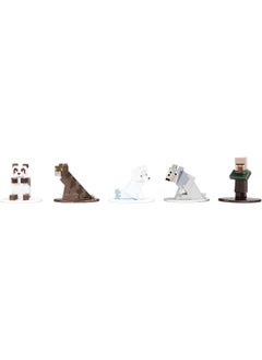 JADA Jada Toys 253265004 Minecraft Nano Collectible Figures, Wave 5, 20 Pieces/Set, 4 cm  - Image 2