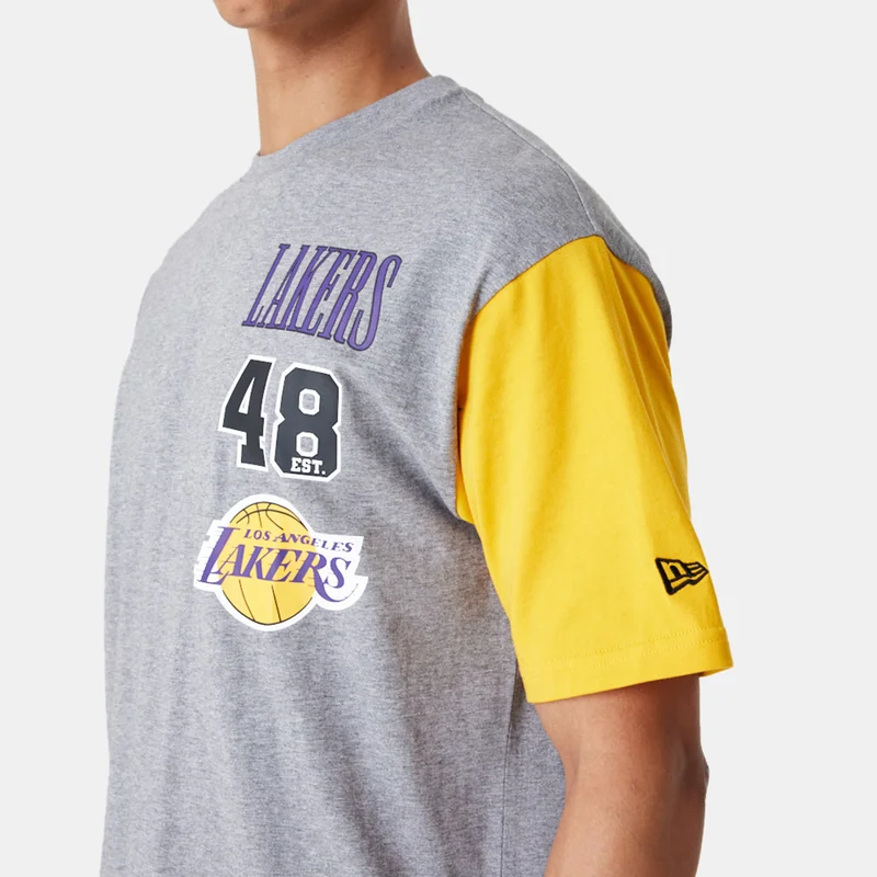 NEW ERA Men's Los Angeles Lakers NBA T-Shirt