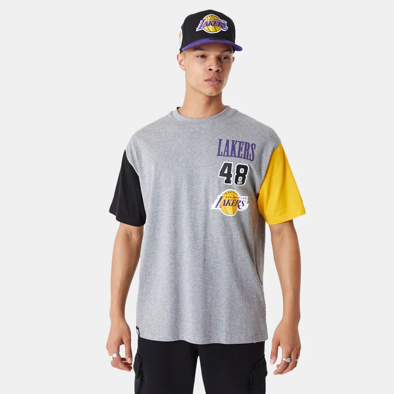 NEW ERA Men's Los Angeles Lakers NBA T-Shirt