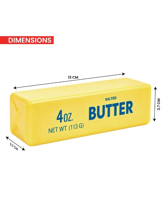 Duravel Butter Squeeze Toy Slow-Rise Salted Butter Stress Reliever 4oz (113g) - Image 3