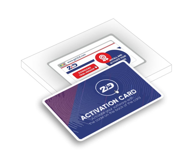 2ID Card Software Beginner Edition | ID Software Program for PC & MAC | Design & Print Photo ID Cards And More - Image 2