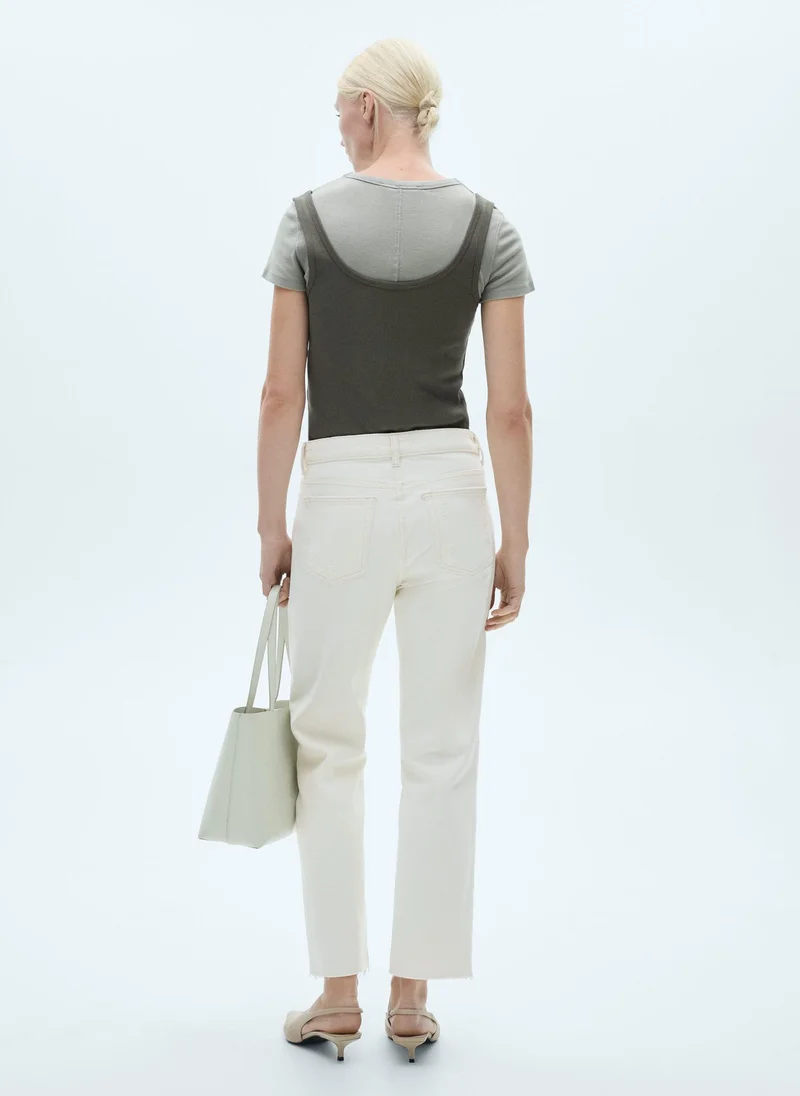 مانجو High Waist Jeans