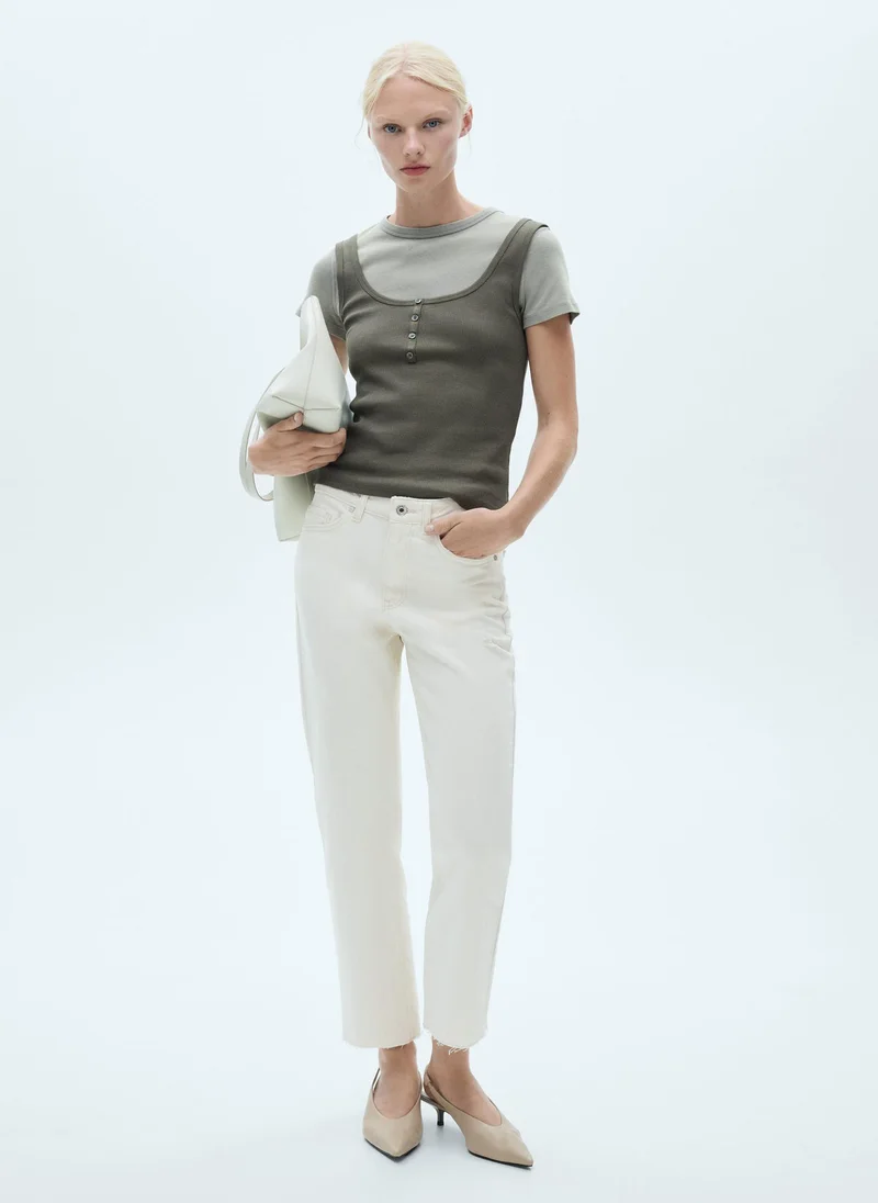 مانجو High Waist Jeans