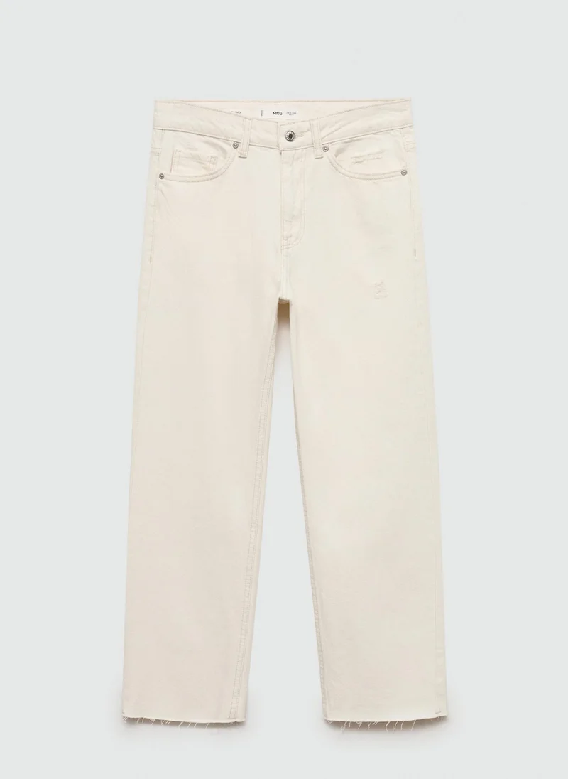مانجو High Waist Jeans