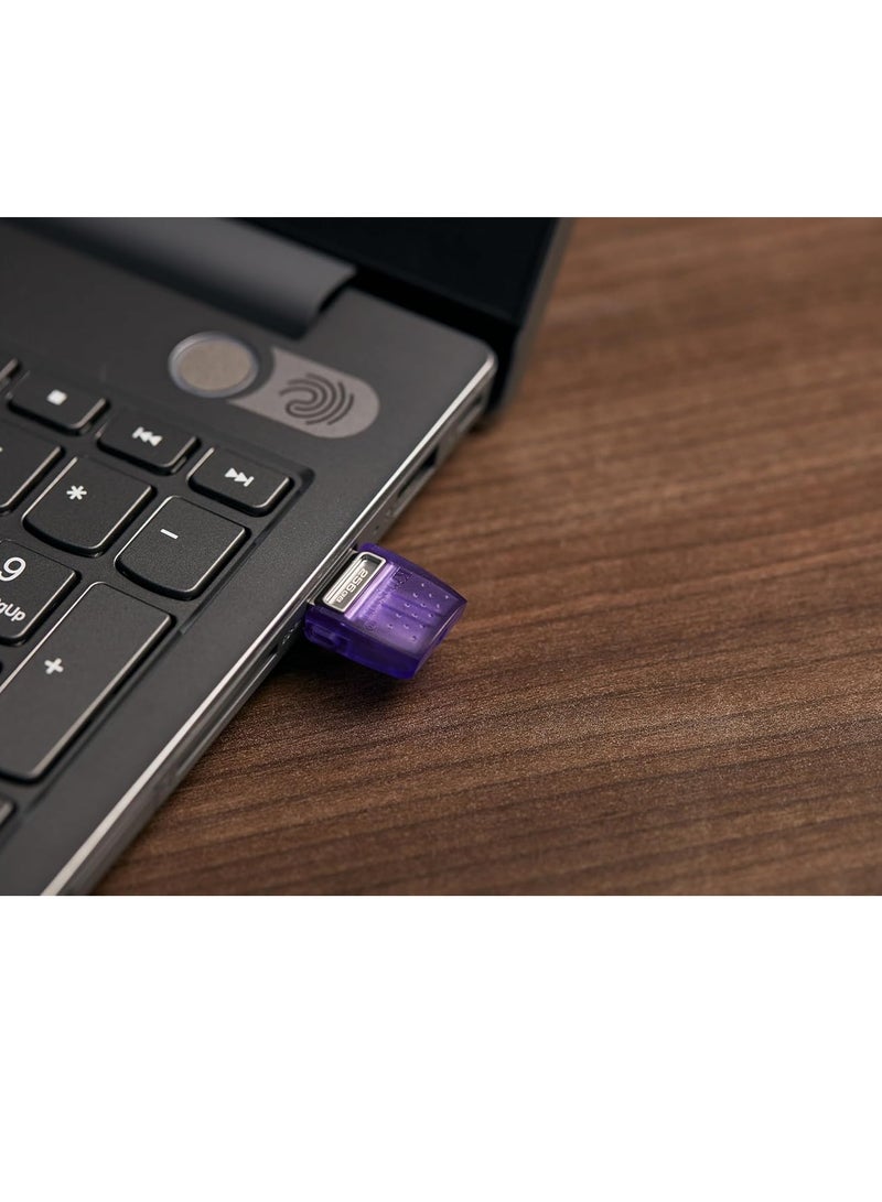 كينغستون DataTraveler microDuo 3C 256GB USB-C & USB-A Flash Drive | Speeds up to 200 MB/s | USB 3.2 Gen 1 | Duo Connector | DTDUO3CG3/256GB - Image 2