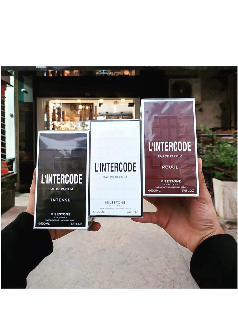 Milestone™ - L'intercode Rouge Eau De Parfum For Women - 100ml( L'Interdit Rouge By Givenchy ) - Image 1
