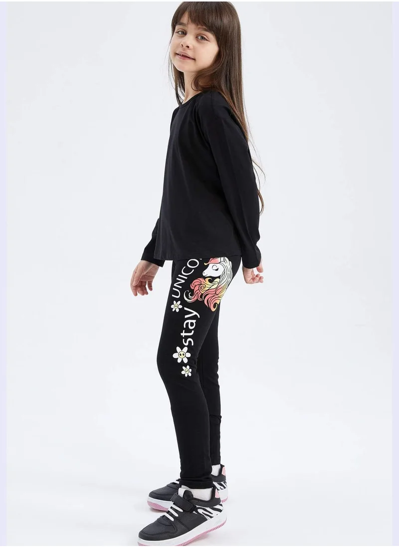 DeFacto Girl Knitted Leggings