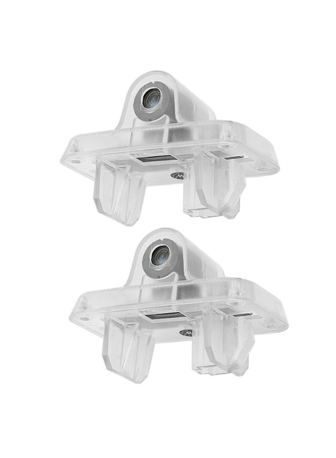Vierex 2Pcs Car Door Welcome LED Logo Lights for Nissan X-Trail T30 & Nissan X-Trail T31 (2004-2014) Laser Projector Courtesy Lamp Ghost Shadow Light Plug & Play - Image 2