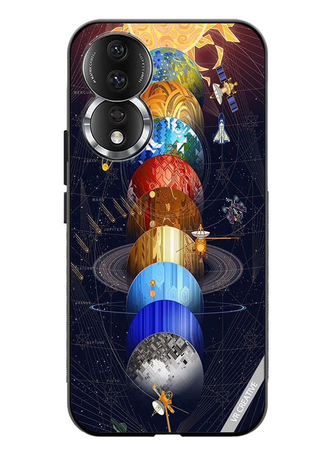 VR CREATIVE Protective Case Cover For Honor 80 Earth Design Multicolour - Image 1