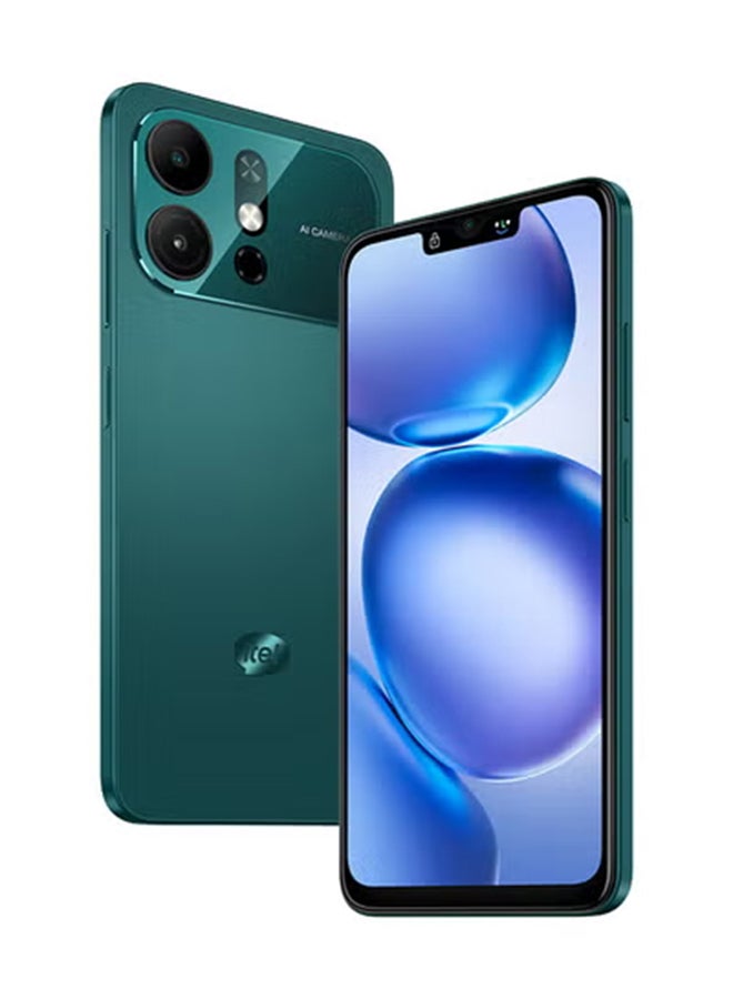 ITEL A100Cs  Lake Green 2+4GB RAM 64GB 4G - Middle East Version - Image 2