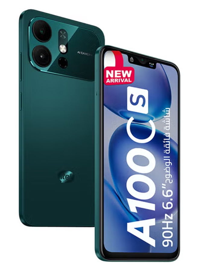 ITEL A100Cs  Lake Green 2+4GB RAM 64GB 4G - Middle East Version - Image 1