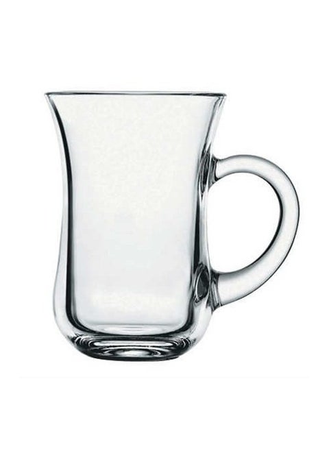 Enjoyable Tea Cup with Handle 6 pcs 55411