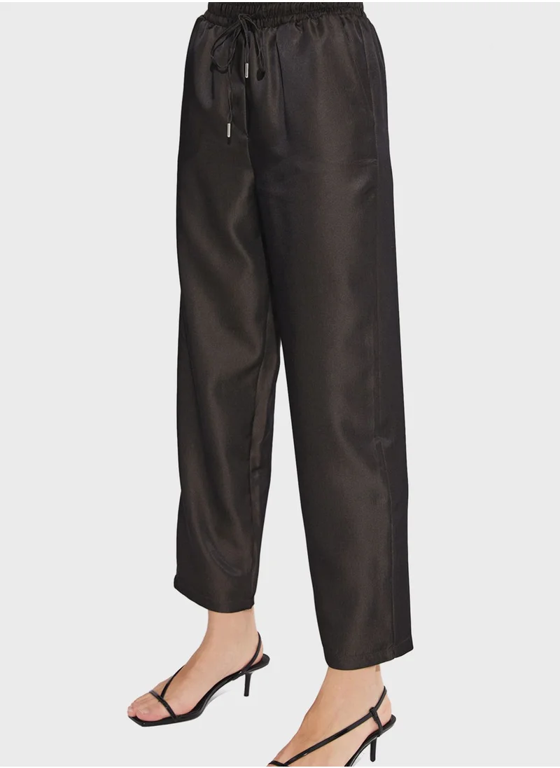 جون High Waist Pants