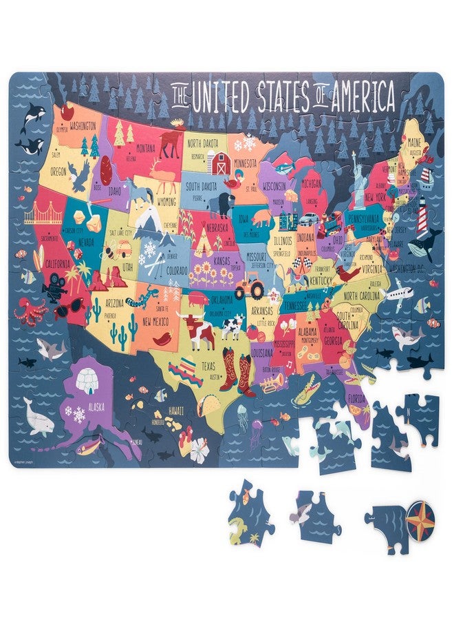 Stephen Joseph Floor Puzzle, USA - Image 1