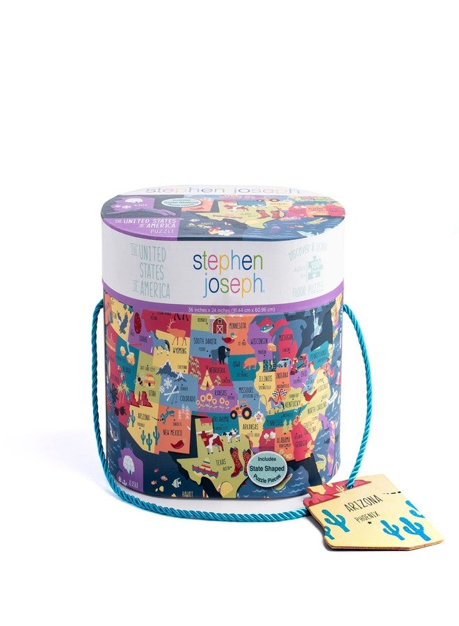 Stephen Joseph Floor Puzzle, USA - Image 3