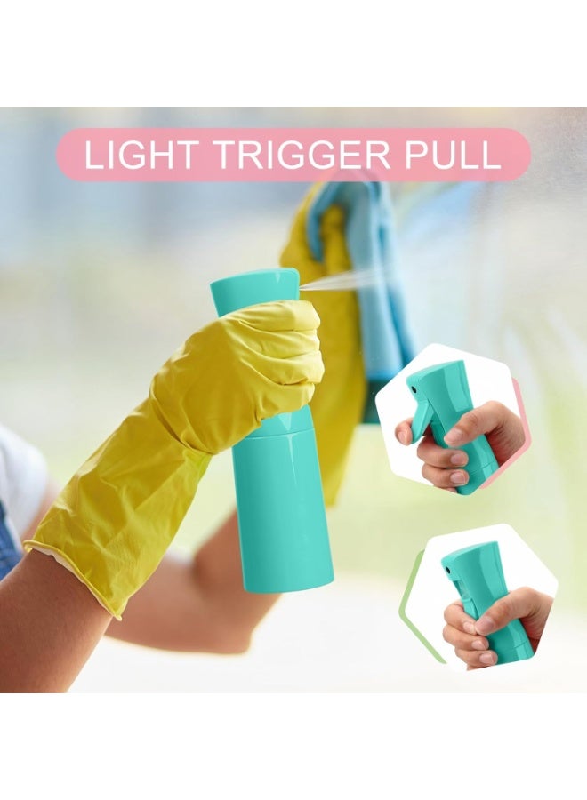 زجاجة بخاخ شعر فارغة متعددة الاستخدامات زجاجة بخاخ مياه مستمرة للشعر المجعد 200مل - Image 4