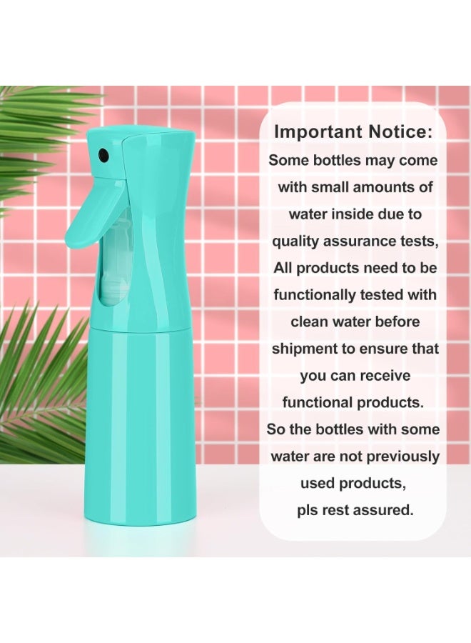 زجاجة بخاخ شعر فارغة متعددة الاستخدامات زجاجة بخاخ مياه مستمرة للشعر المجعد 200مل - Image 3