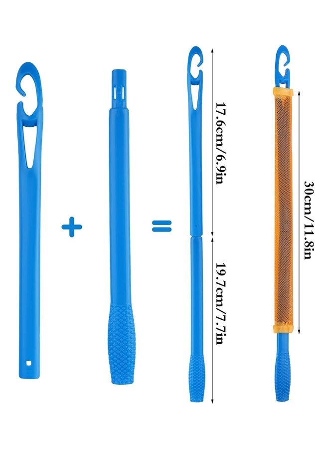 NIBEMINENT 30-Piece Hair Curler Set Multicolour - Image 2