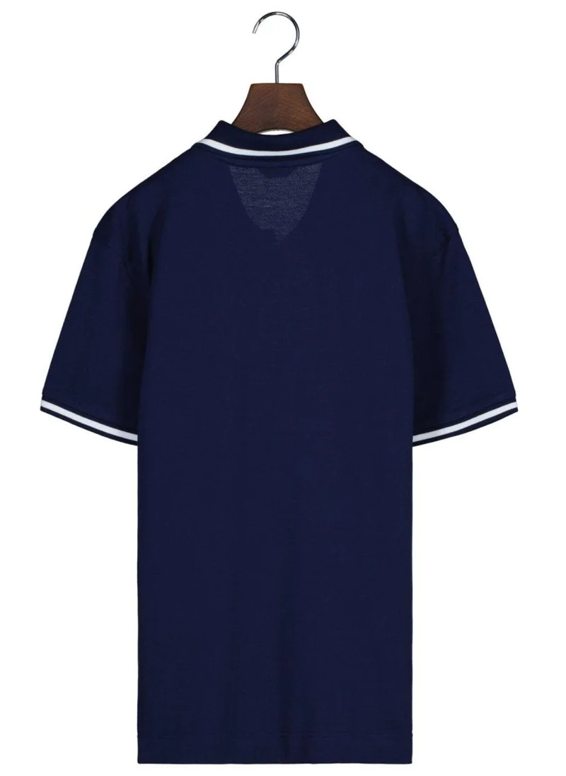 غانت Gant Teen Boys Piqué Polo Shirt