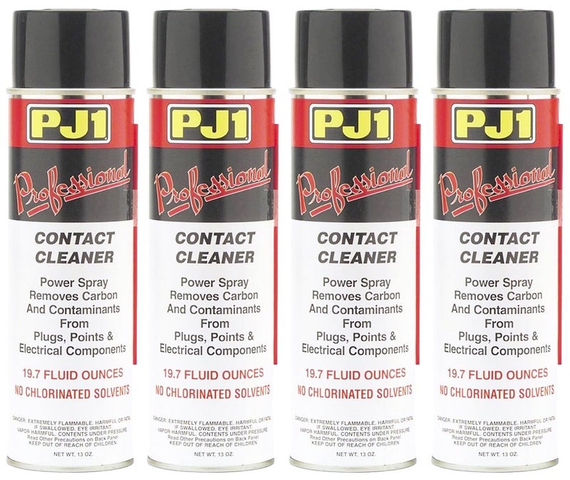 PJ1 40-3-1-4PK Pro Contact Cleaner, 52 oz, 4 Pack (CA Compliant) - Image 1