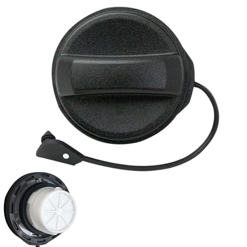HAVANSIDY LR178173 Fuel Cap Fit for Range Rover Evoque 2014-2021, Range Rover Sport 2015-2021, Velar 2018-2021, Discovery Sport 2017-2021 Defender, Compatible with LR138720, Black Gas Tank Cap - Image 1