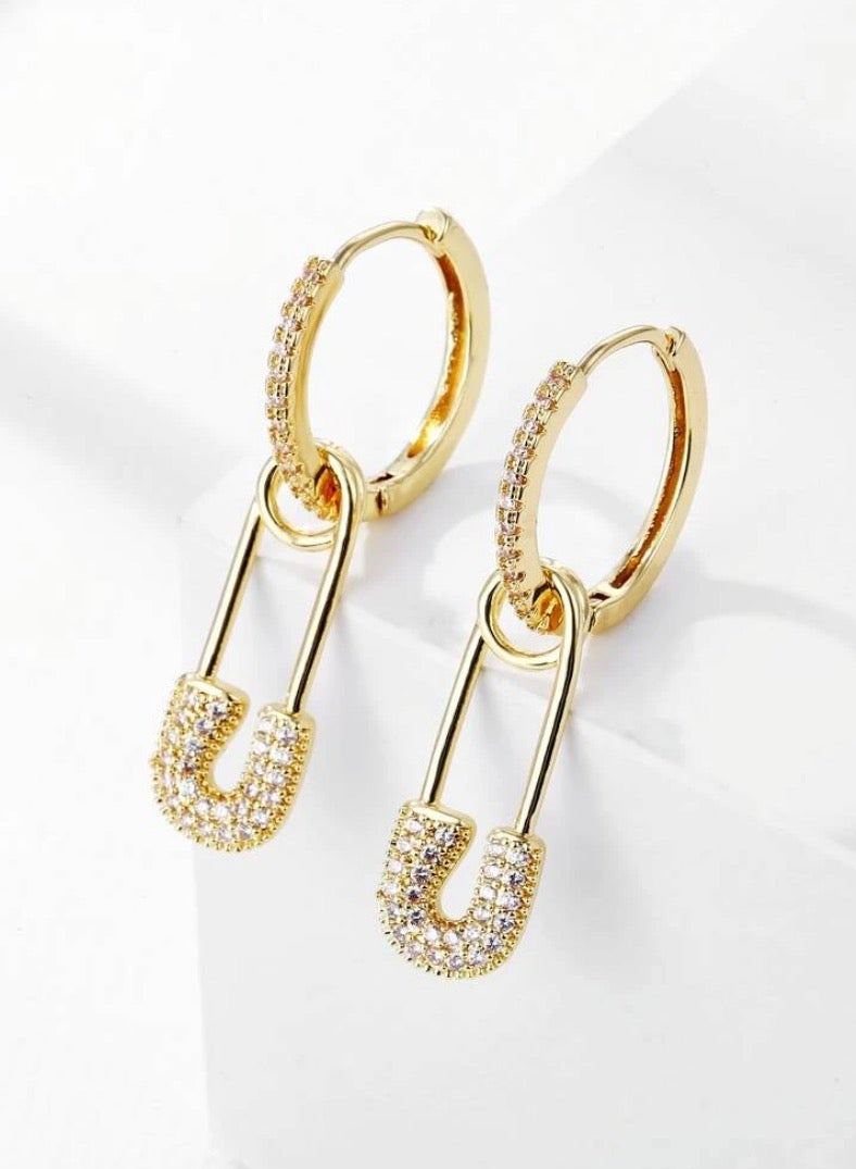 Equal Elegant Hoop Earrings For Women - Image 1