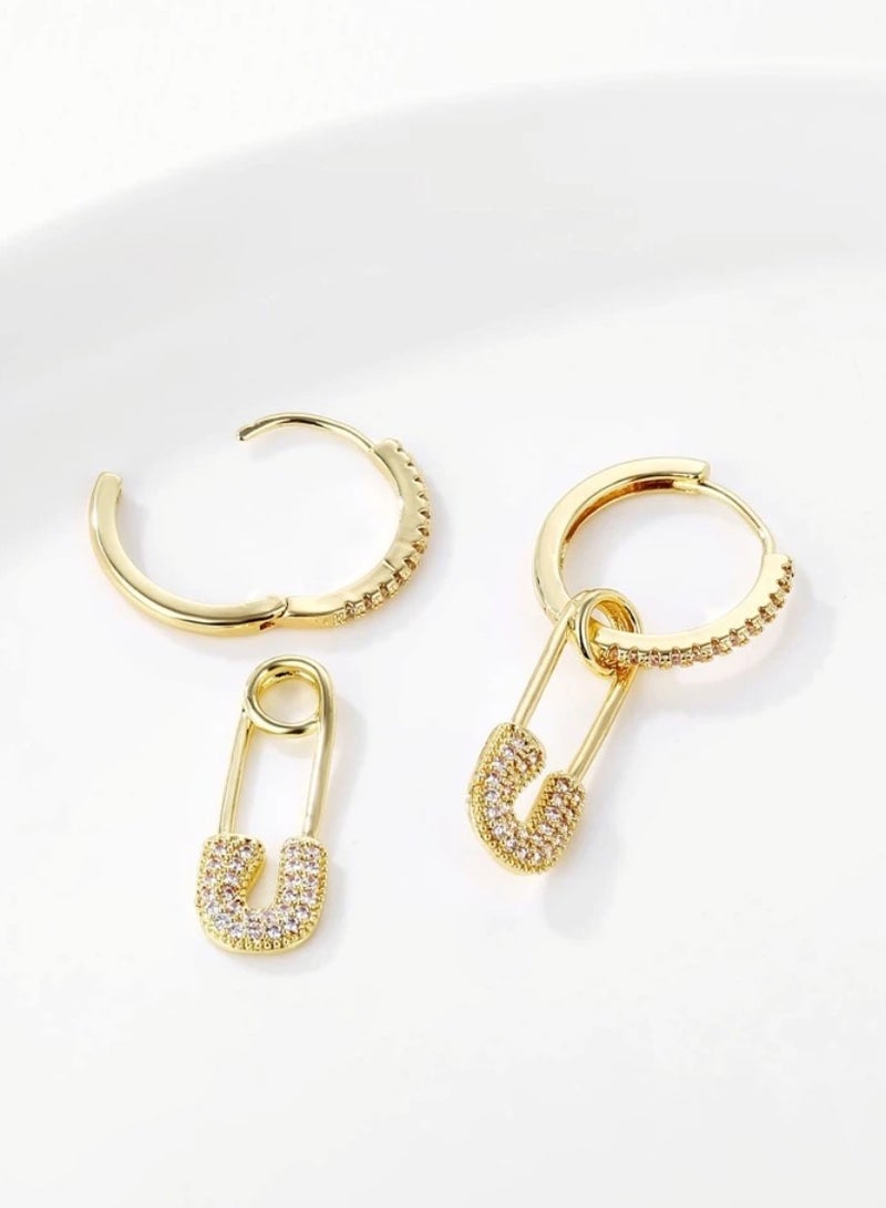 Equal Elegant Hoop Earrings For Women - Image 2