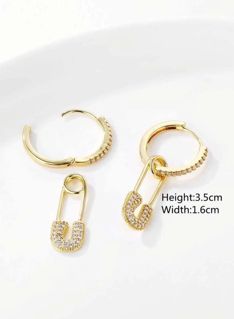 Equal Elegant Hoop Earrings For Women - Image 3