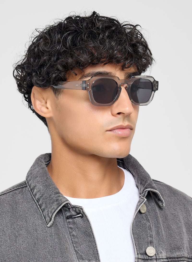 سفنتي فايف نظارات شمسية ملونة كاجوال - Image 5