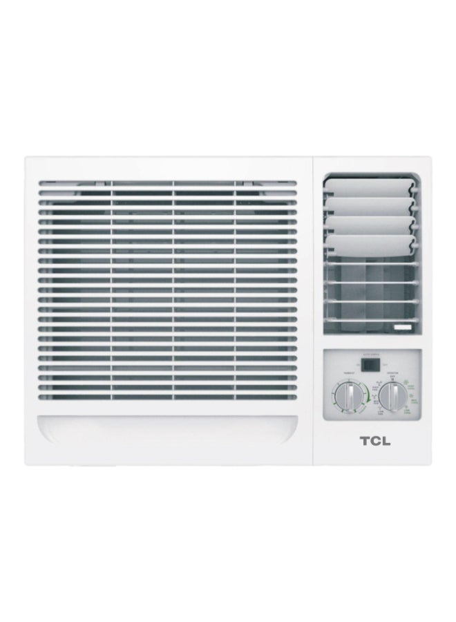 TCL Window AC, 24,200 BTU, Cooling / Heating, Low Noise, High Efficiency, Golden Fins CW-TW24HW1S white - Image 1