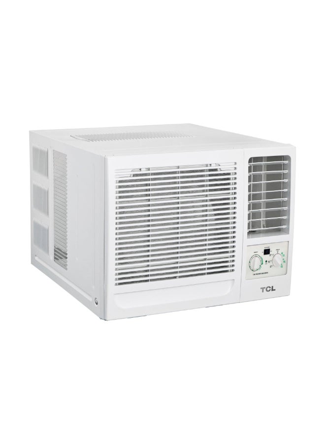 TCL Window AC, 24,200 BTU, Cooling / Heating, Low Noise, High Efficiency, Golden Fins CW-TW24HW1S white - Image 2