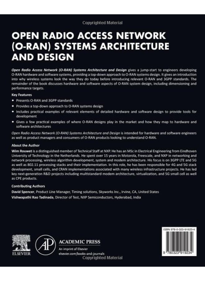 Open Radio Access Network (O-RAN) Systems Architecture and Design  - Image 2
