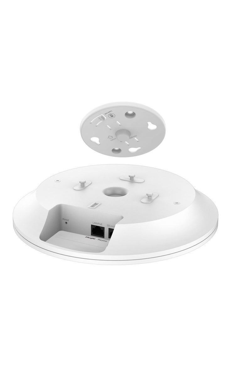 رويجي RUIJIE Reyee Wi-Fi 6 AX3000 Indoor Ceiling-Mount Access Point RG-RAP2266 - Image 4