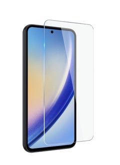 HEXABEX Screen Protector Samsung Galaxy A55, Tempered Glass For Samsung Galaxy A55 Clear  - Image 1