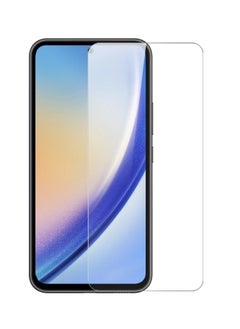 HEXABEX Screen Protector Samsung Galaxy A55, Tempered Glass For Samsung Galaxy A55 Clear  - Image 2