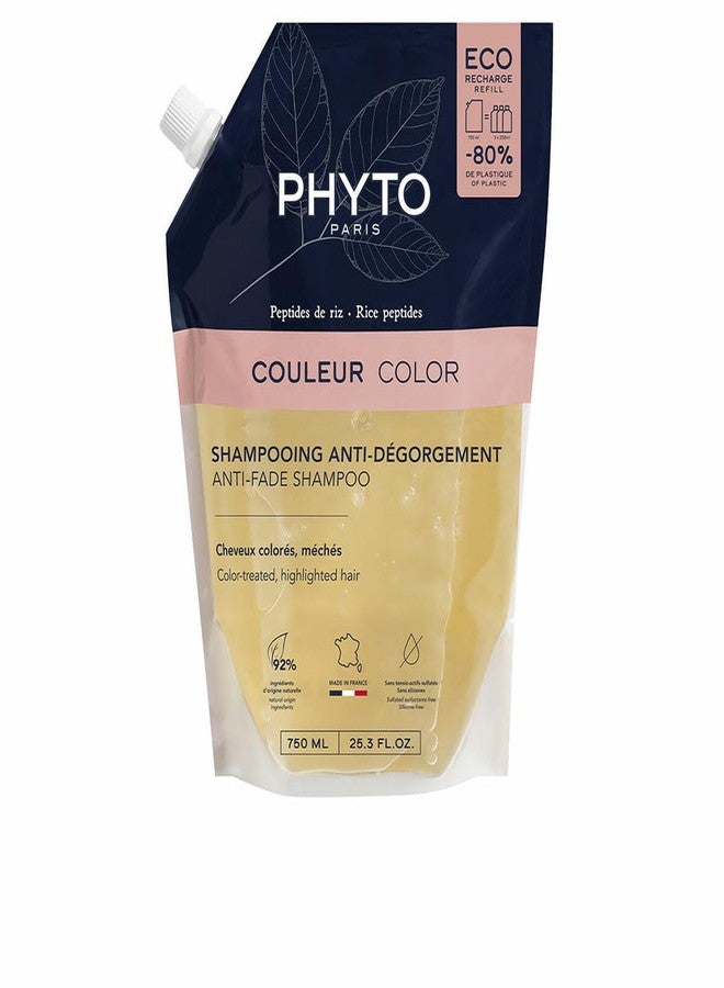 PHYTO PARIS COLOR Anti-fade Shampoo, Sulfate Free Shampoo For Color Treated Hair, Protects Color Intensity - Image 1