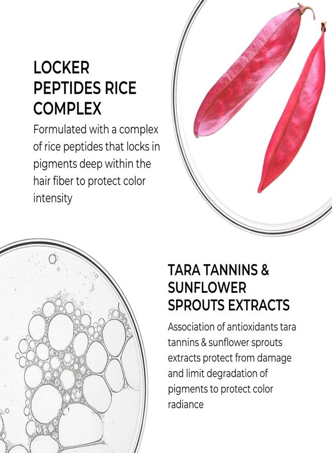 PHYTO PARIS COLOR Anti-fade Shampoo, Sulfate Free Shampoo For Color Treated Hair, Protects Color Intensity - Image 3