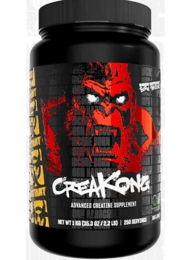 MUTANT CREAKONG 1000g/250 SERVINGS