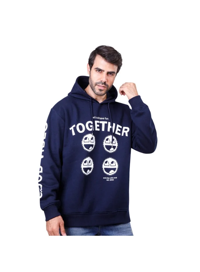 Coup Mens - Together Emoji Hooded Sweatshirt
