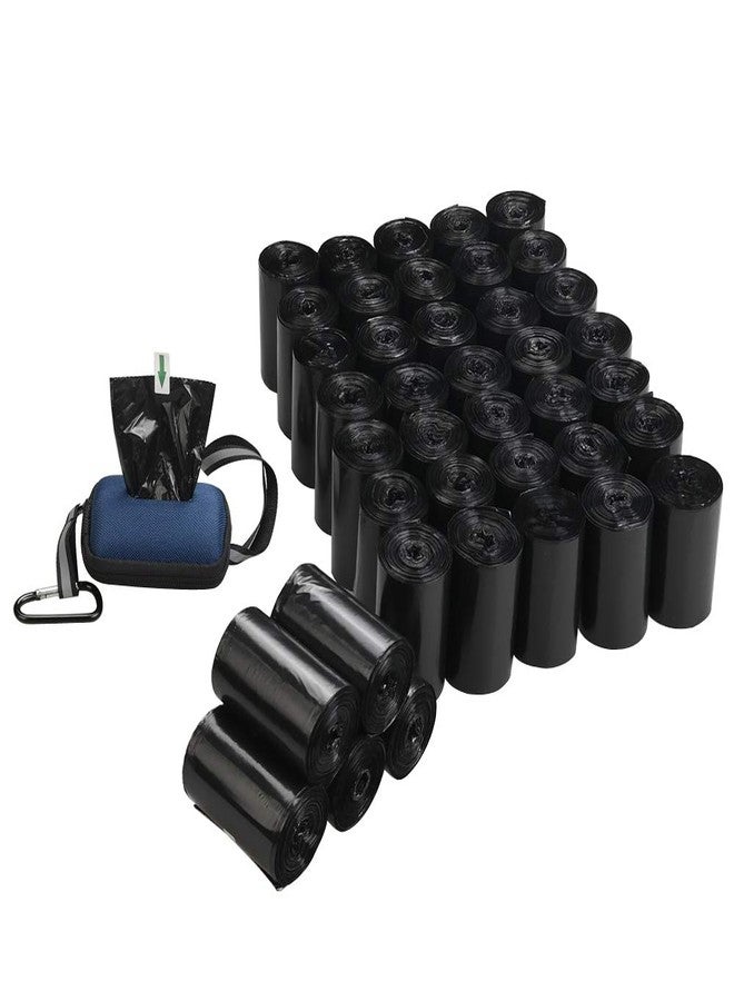 Begale 1400 Counts Dog Waste Bags, Black Pet Poop Bag with Dispenser (40 Rolls) - Image 1