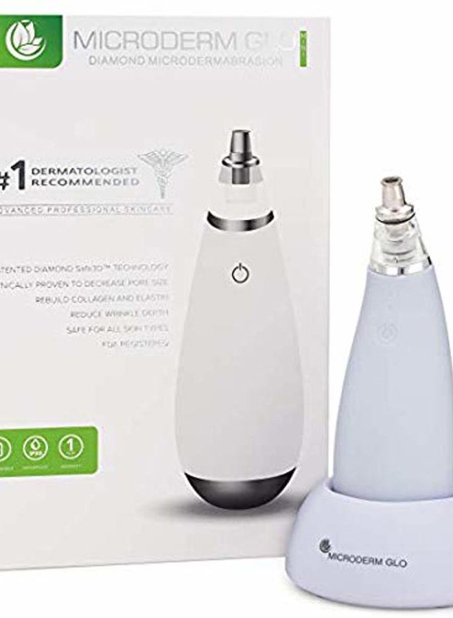 Microderm GLO فلاتر MINI Premium سميكة جداً بسمك 8 مم من Microderm GLO (عبوة 30) - ملحقات تقشير ميكروديرمابراشن بدرجة طبية مع تقنية Safe3D الحاصلة على براءة اختراع، معتمدة من FDA، آمنة لجميع أنواع البشرة. - Image 5