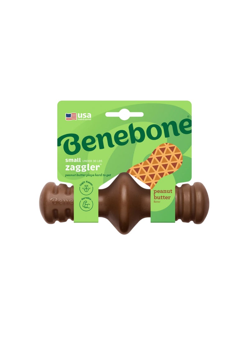 Benebone لعبة مضغ الكلاب زاجلر بالفول السوداني - Image 1